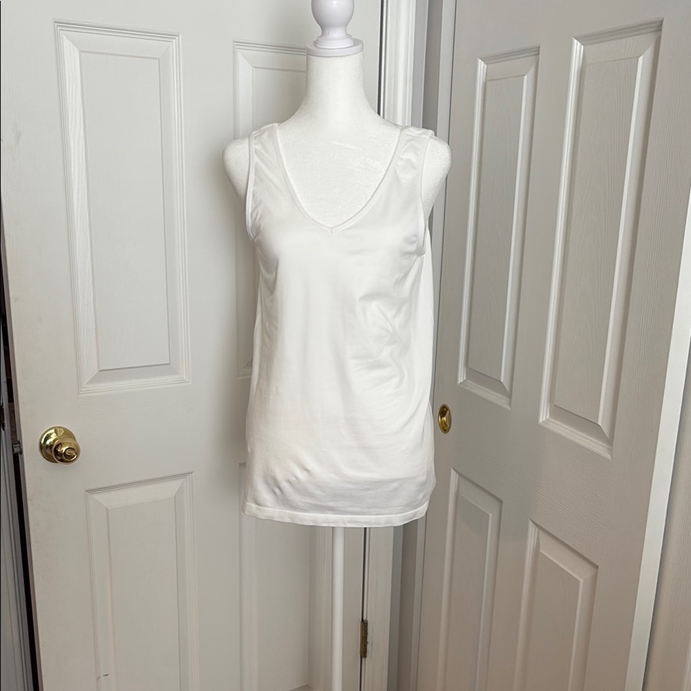 Breezies White Cami Top